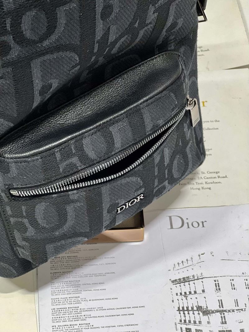 Christian Dior Backpacks